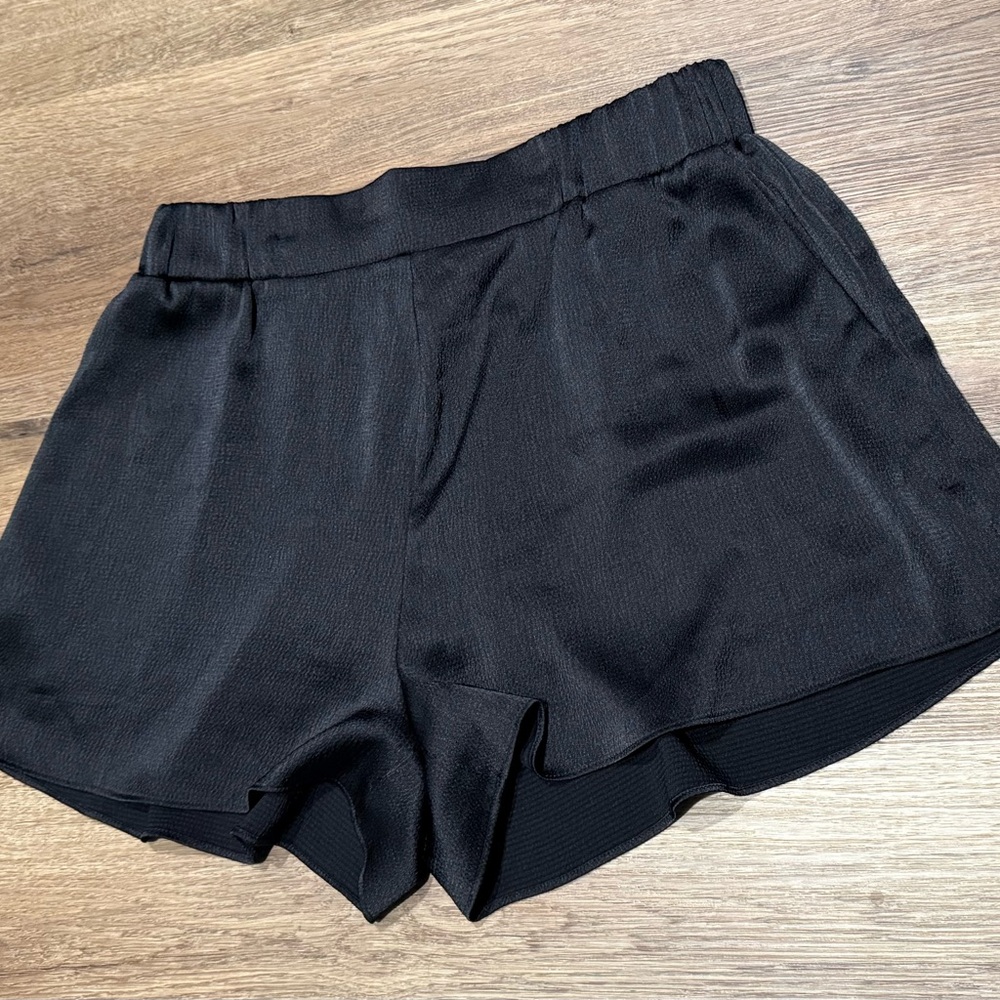 Naked Zebra Black Shorts